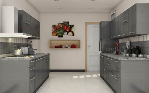 Mod Craft Parallel Kitchen Project 3