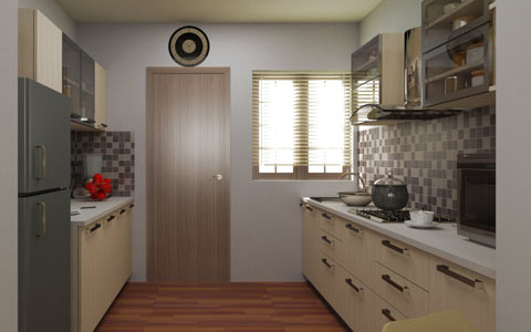 Mod Craft Parallel Kitchen Project 5