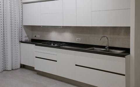 Mod Craft Straight Line Kitchen Project 5